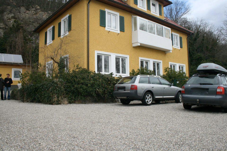 אמרסדורף אן דר דונאו Gaestehaus Egger מראה חיצוני תמונה