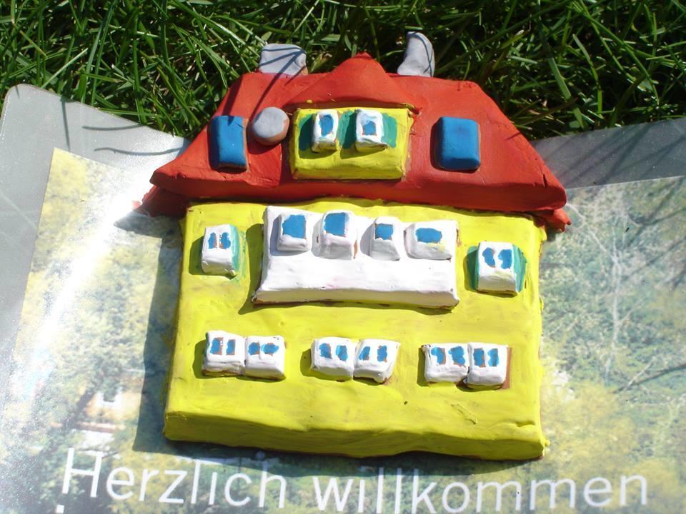 אמרסדורף אן דר דונאו Gaestehaus Egger מראה חיצוני תמונה